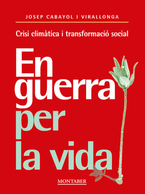 cover image of En guerra per la vida